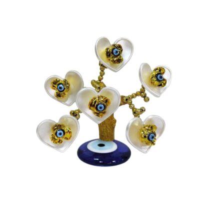 Διακοσμητικό με μπλε μάτια - Decoration with blue eyes