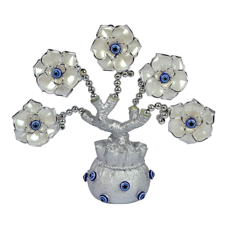 Διακοσμητικό με μπλε μάτια  - Decoration with blue eyes