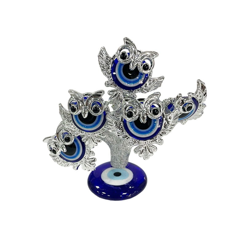 Διακοσμητικό με μπλε μάτια - Decoration with blue eyes