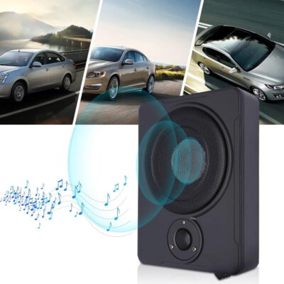 Pervoi Subwoofer Αυτοκινήτου 10″ 800W CTC-101Q - Active subwoofer