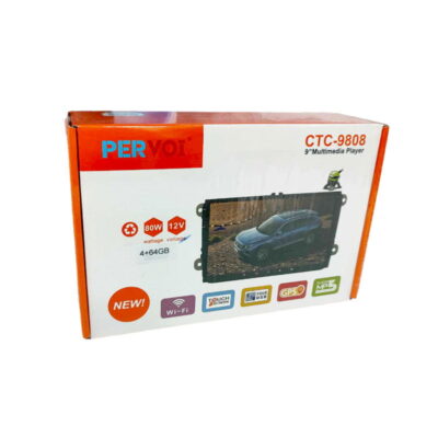 PerVoi οθόνη αυτοκινήτου για VW 9" αφής CTC-9808 - Car Multimedia Player