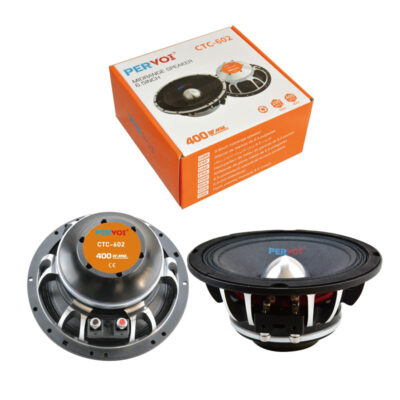 PerVoi Ηχείο Αυτοκινήτου 6.5" με 400W CTC-602 - Drive Midrange Car Speaker