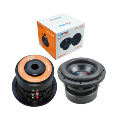 PerVoi Ηχείο Αυτοκινήτου 8" με 800W CTC-811 - Drive Midrange Car Speaker