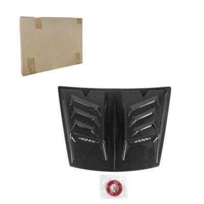 Αεραγωγός για καπό αυτοκινήτου Carbon - Car hood vent
