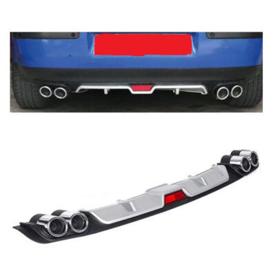 Diffuser Πίσω Προφυλακτήρα Universal Sport Look - Universal Sport Look Rear Bumper Diffuser