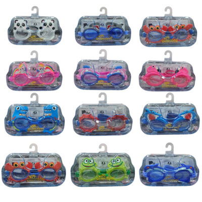 Παιδικά γυαλιά κολύμβησης 12τμχ Sainteve - Children's swimming goggles 12pcs