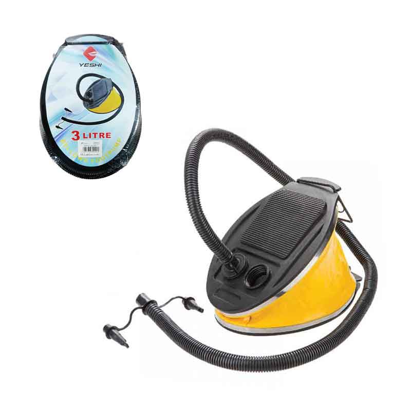 Yeshi Τρόμπα ποδιού 3L - Bellows Footpump