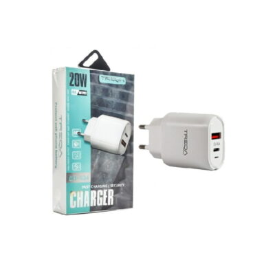 Treqa Γρήγορος φορτιστής 4Α 20W CH-634 - Fast Charger Security