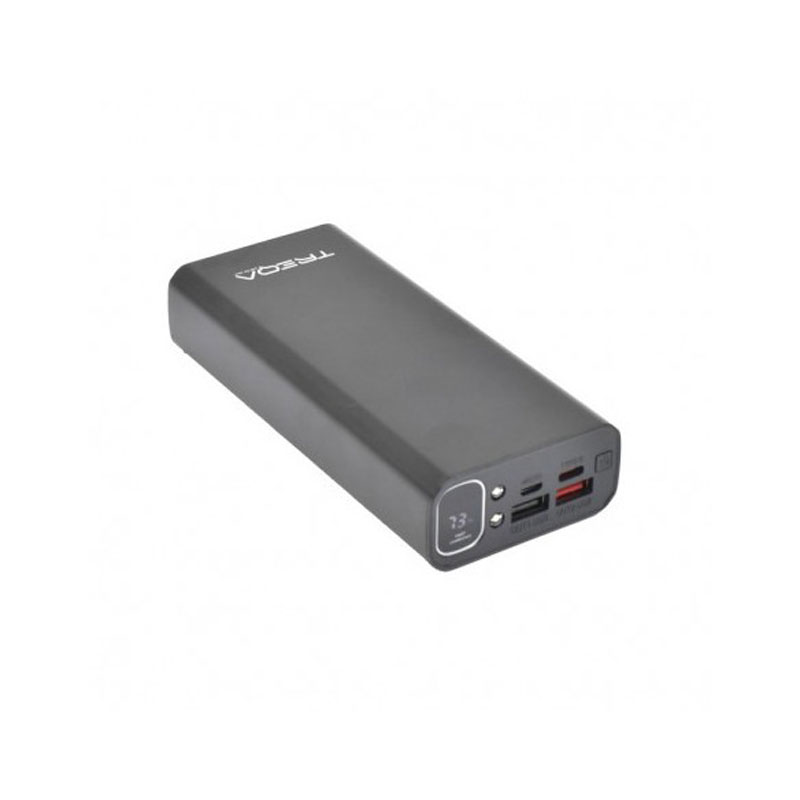 Treqa power bank 4 Εξόδων 20000mAh 100W TR-967 - Self-contained wireless charger power bank