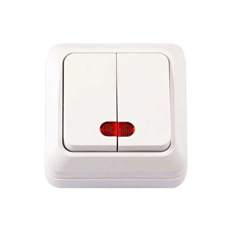 Songrui διακόπτης διπλός - Electrical Wall Switch