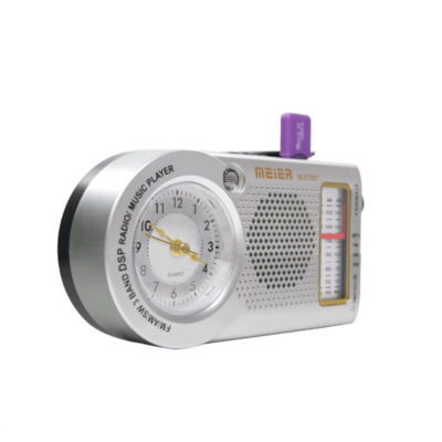 Meier Επαναφορτιζόμενο Φορητό Ραδιόφωνο M-572BT - Radio