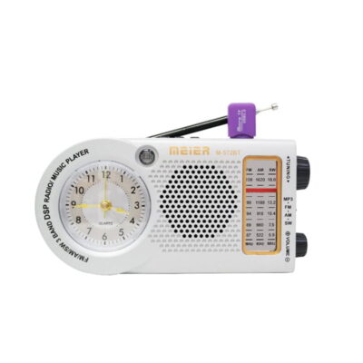 Meier Επαναφορτιζόμενο Φορητό Ραδιόφωνο M-572BT - Radio