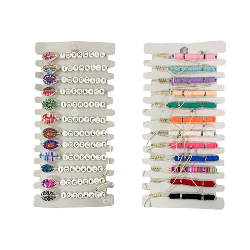 Βραχιόλια 12τεμ – Bracelets