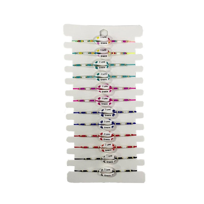 Βραχιόλια 12τεμ – Bracelets