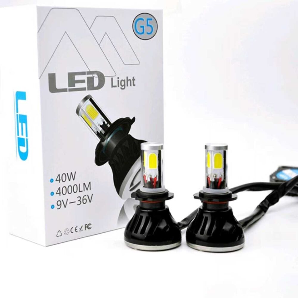 Λάμπες LED - H4 - G5 - Canbus - 004007