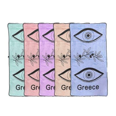 Πετσέτα θαλάσσης Greece 140x70cm - Beach towel