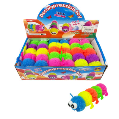 Παιχνίδι αντιστρές με φως - Αnti-stress squishy ferhat ball
