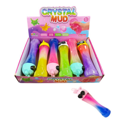 Παιχνίδι χλαπάτσα 6 τμχ - Crystal Mud 6pcs