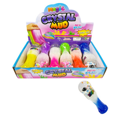 Παιχνίδι χλαπάτσα 6 τμχ - Magic Crystal Mud 6 pcs