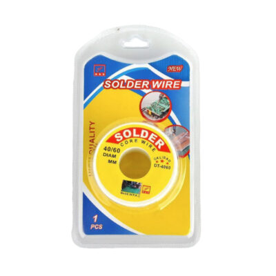 Σύρμα Ηλεκτροσυγκόλλησης 40/60 diam mm DT-4060 - Solder Wire + Rosin Flux