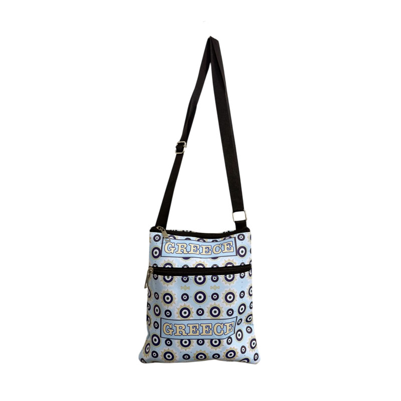 Τσάντα ώμου Greece- Τσάντα χιαστi - Bag