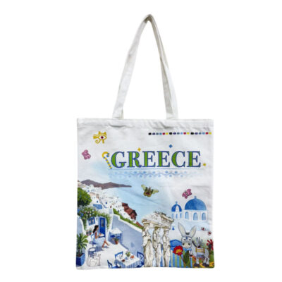 Τσάντα Θαλάσσης Greece- Beach bag