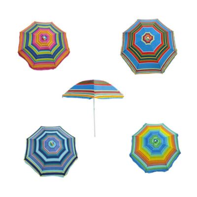 Ομπρέλα Θαλάσσης Στρόγγυλη Φ170cm - Umbrella