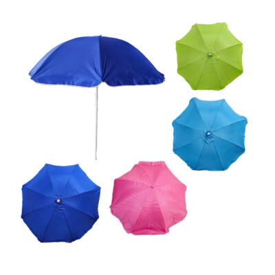 Ομπρέλα Θαλάσσης Στρόγγυλη Φ196cm - Umbrella