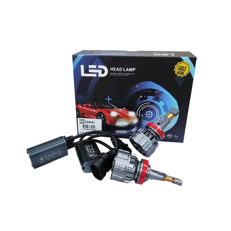 Λάμπα αυτοκινήτου Canbus V8E 9005/HB3 65W 6000K - LED head lamp