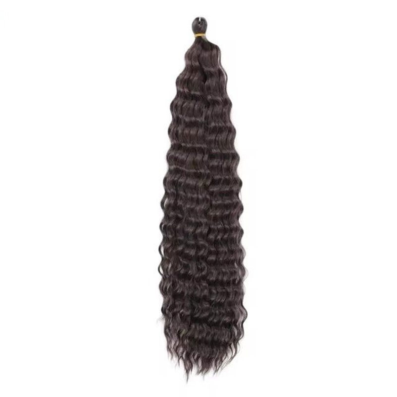 Μαλλιά για Ράστα Σγουρά 4# - Curl Βraids Extension Rasta Hair