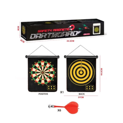 DartBoard Σετ Μαγνητικός Στόχος με βελάκια - Dart Board Safety Magnetic