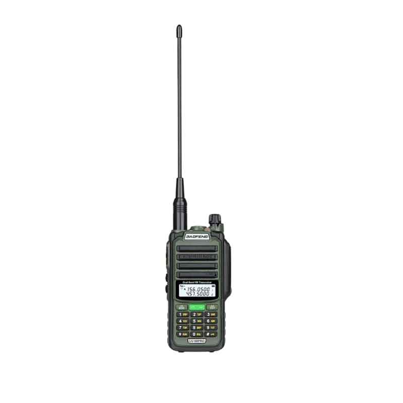 Baofeng Ασύρματος Πομποδέκτης IP67 UHF/VHF UV98-PRO- Walkie Talkie