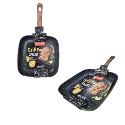 Maifanshi Τηγάνι 24cm - GrillPan