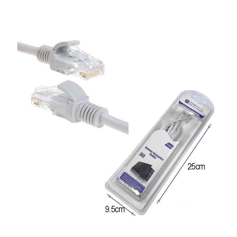 AOWEIXUN Καλώδιο ethernet Cat.5e 5M - Deluxe Computer cable