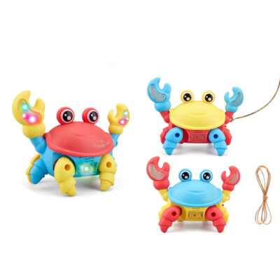 Παιχνίδι κάβουρας με φωτάκια - Crab toy with lights