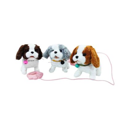Λούτρινα Σκυλάκια με Ήχο και Κίνηση - Plush Dogs with Sound and Movement