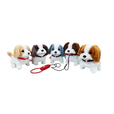Λούτρινα Σκυλάκια με Ήχο και Κίνηση - Plush Dogs with Sound and Movement