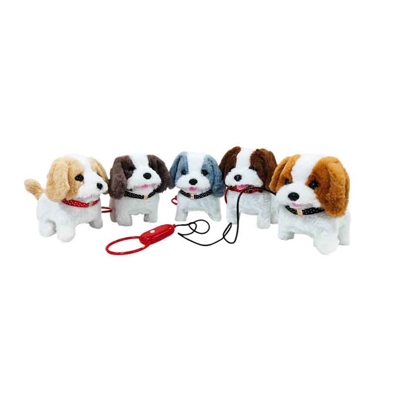 Λούτρινα Σκυλάκια με Ήχο και Κίνηση - Plush Dogs with Sound and Movement
