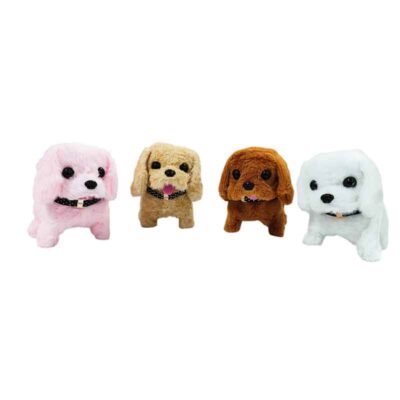 Λούτρινα Σκυλάκια με Ήχο και Κίνηση - Plush Dogs with Sound and Movement