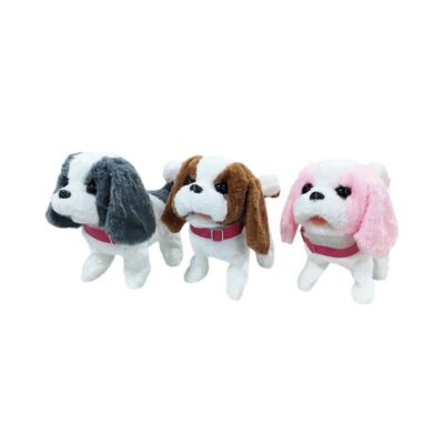 Λούτρινα Σκυλάκια με Ήχο και Κίνηση - Plush Dogs with Sound and Movement