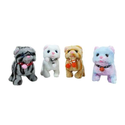 Λούτρινα Σκυλάκια με Ήχο και Κίνηση - Plush Dogs with Sound and Movement