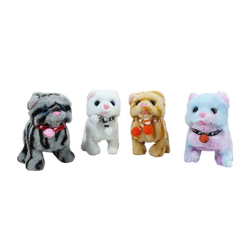 Λούτρινα Σκυλάκια με Ήχο και Κίνηση - Plush Dogs with Sound and Movement