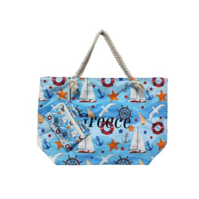 Τσάντες Θαλάσσης Με Πορτοφολάκι Greece - Beach bags