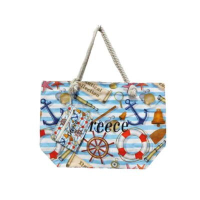 Τσάντες Θαλάσσης Με Πορτοφολάκι Greece - Beach bags