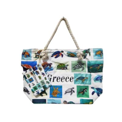 Τσάντες Θαλάσσης Με Πορτοφολάκι Greece - Beach bags