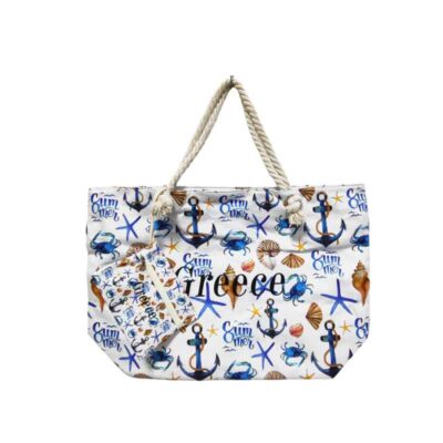 Τσάντες Θαλάσσης Με Πορτοφολάκι Greece - Beach bags