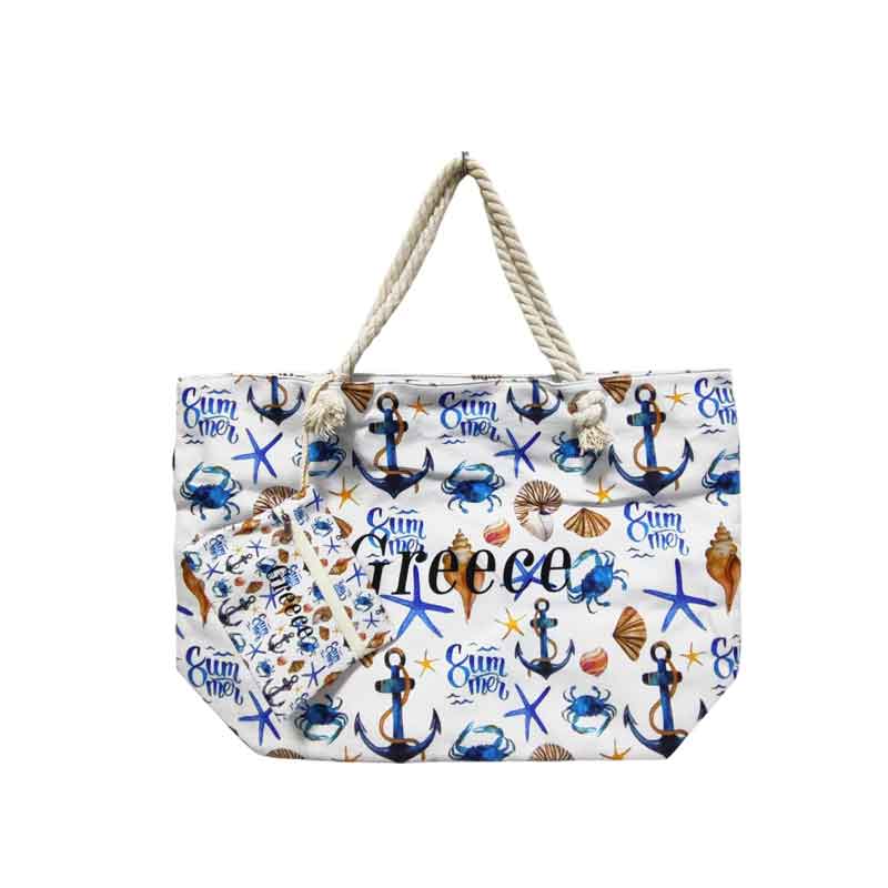 Τσάντες Θαλάσσης Με Πορτοφολάκι Greece - Beach bags