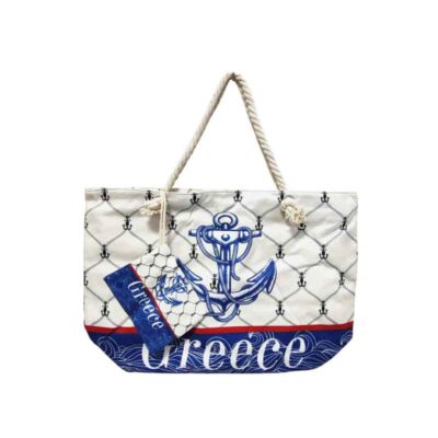 Τσάντες Θαλάσσης Με Πορτοφολάκι Greece - Beach bags