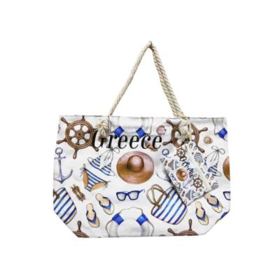 Τσάντες Θαλάσσης Με Πορτοφολάκι Greece - Beach bags