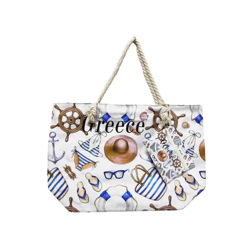 Τσάντες Θαλάσσης Με Πορτοφολάκι Greece - Beach bags
